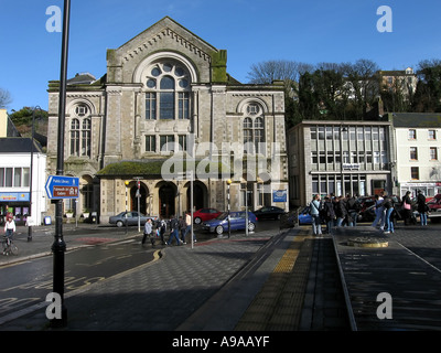 L'Église Méthodiste de FALMOUTH Falmouth - Cornwall Moor - UK Banque D'Images