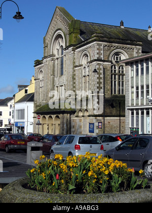 L'Église Méthodiste de FALMOUTH Falmouth - Cornwall Moor - UK Banque D'Images