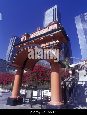 Anges sans voiture VOL LOS ANGELES CALIFORNIA USA Banque D'Images