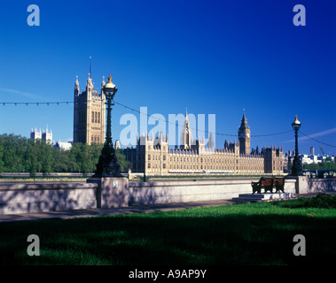 Chambres du Parlement LONDON ENGLAND UK Banque D'Images