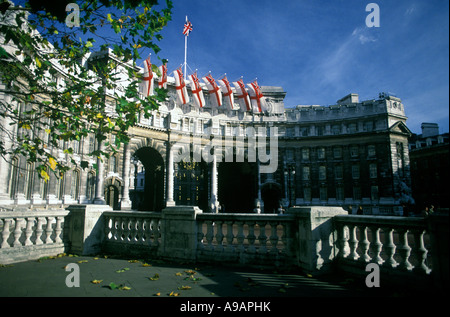 L'Admiralty Arch MALL LONDON ENGLAND UK Banque D'Images