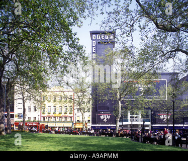 Cinéma Odeon Leicester Square London England UK Banque D'Images