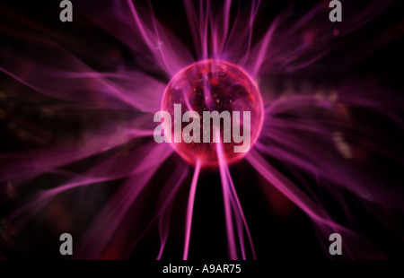 Boule de feu boule énergique Banque D'Images