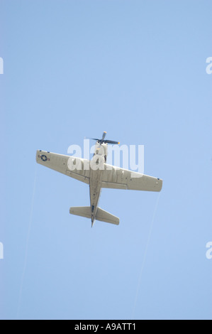 US Navy Douglas A-1 skyraider Banque D'Images