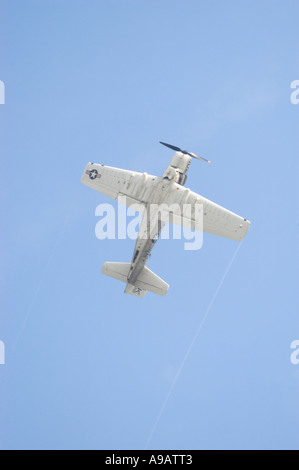 US Navy Douglas A-1 skyraider Banque D'Images