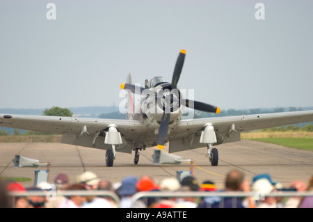 US Navy Douglas A-1 skyraider Banque D'Images