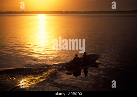 Nautisme DAUFUSKIE ISLAND HILTON HEAD EN CAROLINE DU SUD USA Banque D'Images