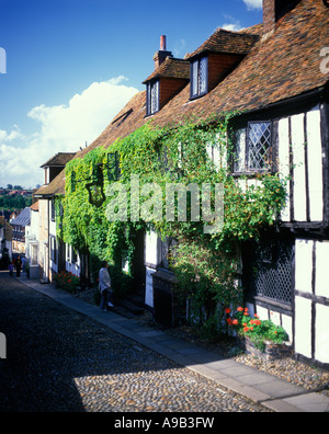 MERMAID INN PUBLIC HOUSE RYE EAST SUSSEX ENGLAND UK Banque D'Images