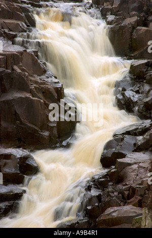 Chaudron du museau, fleuve Tees, UK Banque D'Images