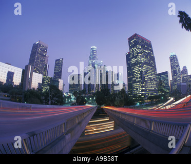 Le CENTRE-VILLE LOS ANGELES CALIFORNIA USA Banque D'Images