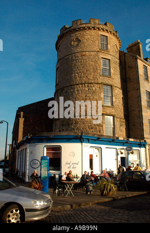 Les pêcheurs de mer Restaurant, la Shore,Leith, Edinburgh, Ecosse, Royaume-Uni Banque D'Images