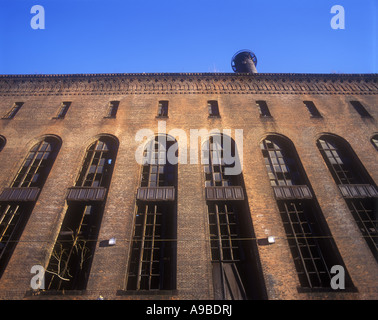 Friches industrielles BÂTIMENT USINE JERSEY CITY NEW JERSEY USA Banque D'Images