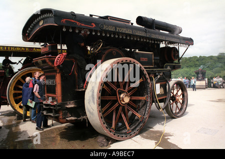 Fowler 8 hp engin showmans road type locomotive B5 de 1902 pesant 18 tonnes Banque D'Images