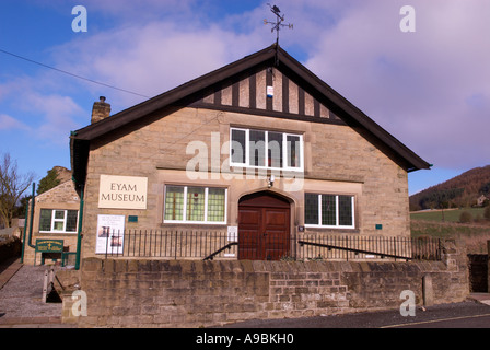 Eyam Museum dans le Derbyshire 'Grande-bretagne' Banque D'Images