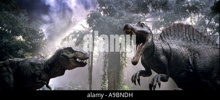 JURASSIC PARK - 1993 film UIP Banque D'Images