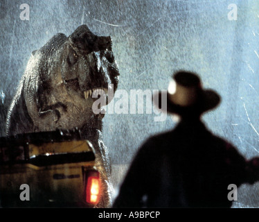 JURASSIC PARK - UIP 1993 film avec Sam Neill Banque D'Images