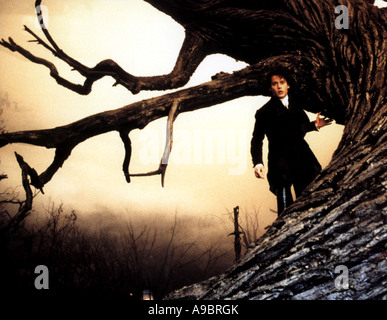 SLEEPY HOLLOW - 1999 film Paramount avec Johnny Depp Banque D'Images