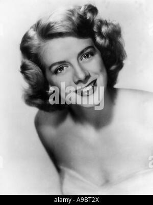 ROSEMARY CLOONEY (1928-2002) Photo de chanteur/actrice sur 1955 Banque D'Images