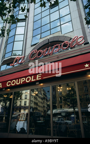 Paris France Art déco de brasserie La Coupole 102 boulevard du Montparnasse 14 ème arrondissement Banque D'Images