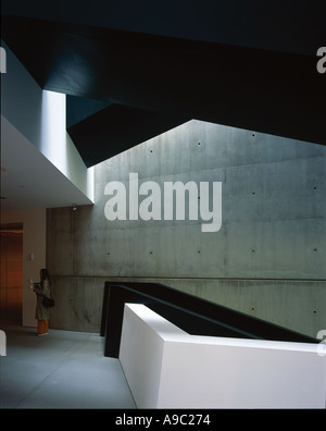 Contemporary Arts Center de Cincinnati, Ohio, USA. - Intérieur. Architecte : Zaha Hadid Banque D'Images