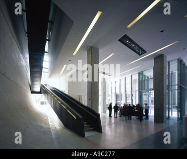 Contemporary Arts Center de Cincinnati, Ohio, USA. - Intérieur. Architecte : Zaha Hadid Banque D'Images