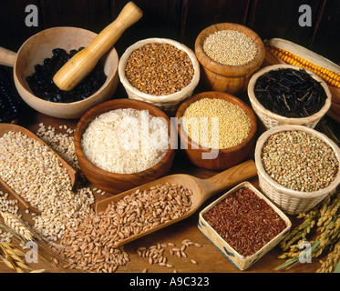 Céréales assorties Banque D'Images