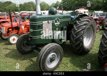 Tracteur diesel Marshall Field Banque D'Images