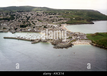 De l'air St Ives Cornwall England Banque D'Images