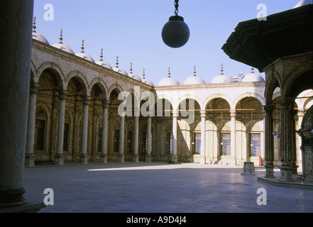 Muhammad Ali Mohammed Ali Pacha Mosquée d'albâtre du Caire Citadelle de Saladin République Arabe d'Egypte Afrique du Nord Moyen-orient Banque D'Images