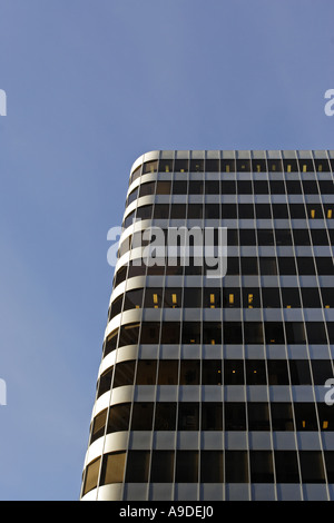 Immeuble de bureaux moderne Vancouver Canada Banque D'Images