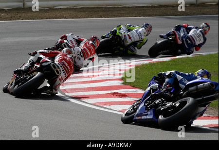 World Superbike Brands Hatch, Août 2005 Banque D'Images