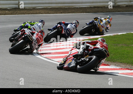 World Superbike Brands Hatch, Août 2005 Banque D'Images