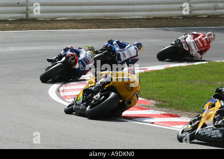 World Superbike Brands Hatch, Août 2005 Banque D'Images