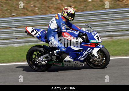 World Superbike Brands Hatch, Août 2005 Banque D'Images