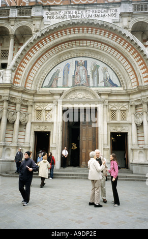 La Cathédrale de Westminster Londres Banque D'Images