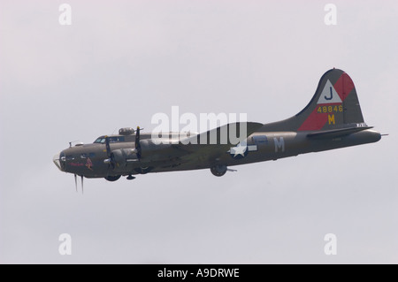 Boeing B-17G-105-VE Banque D'Images