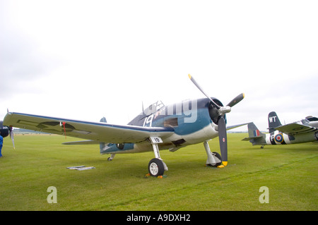 Grumman F6f Hellcat Warbird Banque D'Images