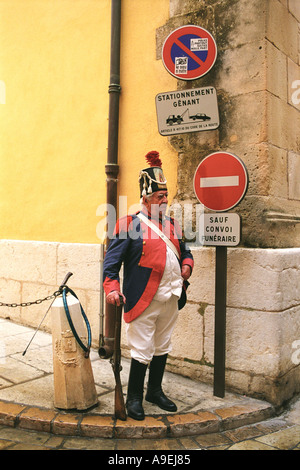 Saint St Tropez Sud de la France. Fête annuelle bravade 16 les 17 et 18 mai HOMER SYKES Banque D'Images