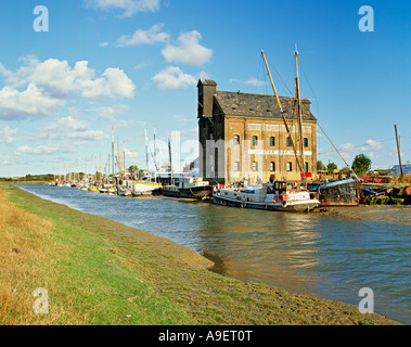 Go FAVERSHAM KENT CREEK Banque D'Images