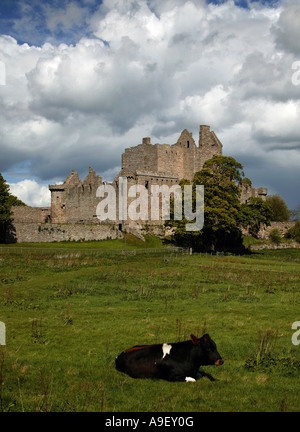 Craigmillar Castle Edinburgh Ecosse Europe Banque D'Images