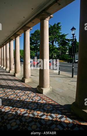 Les chambres de la pompe Royal Leamington Spa Warwickshire Angleterre UK Banque D'Images