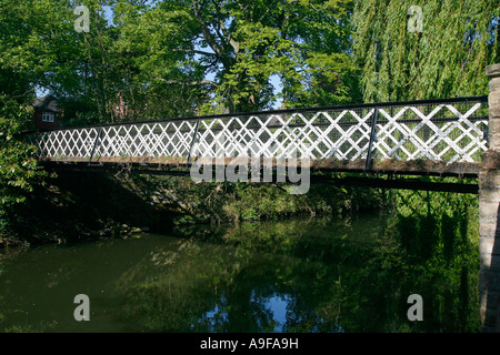 Pont de New York Leamington Spa Warwickshire Angleterre UK Banque D'Images