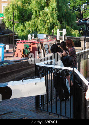 Camden Locks Camden Londres GB Banque D'Images