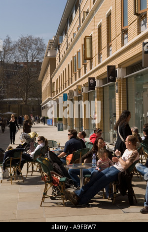 Chelsea. La "Route des Rois", duc de York Square. London SW3. L'Angleterre. Banque D'Images