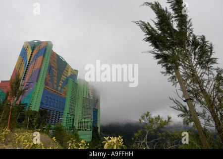 Le premier hôtel à Genting Highlands Malaisie Banque D'Images