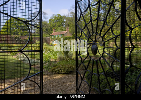 Hall Hoveton Jardin Araignée Norfolk Banque D'Images