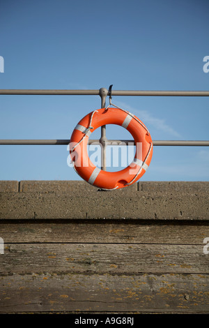 Bouée de sauvetage Banque D'Images