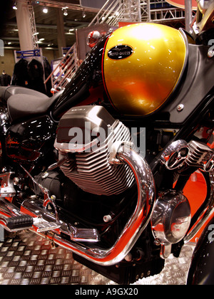 Moto Guzzi california 1000 cc Moto Banque D'Images