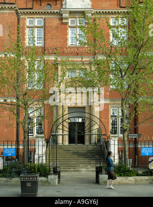 La Royal Marsden Hospital à Londres Banque D'Images