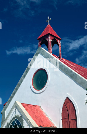 Cockburn Harbour Island, South Caicos, îles Turks et Caicos, Caraïbes Banque D'Images